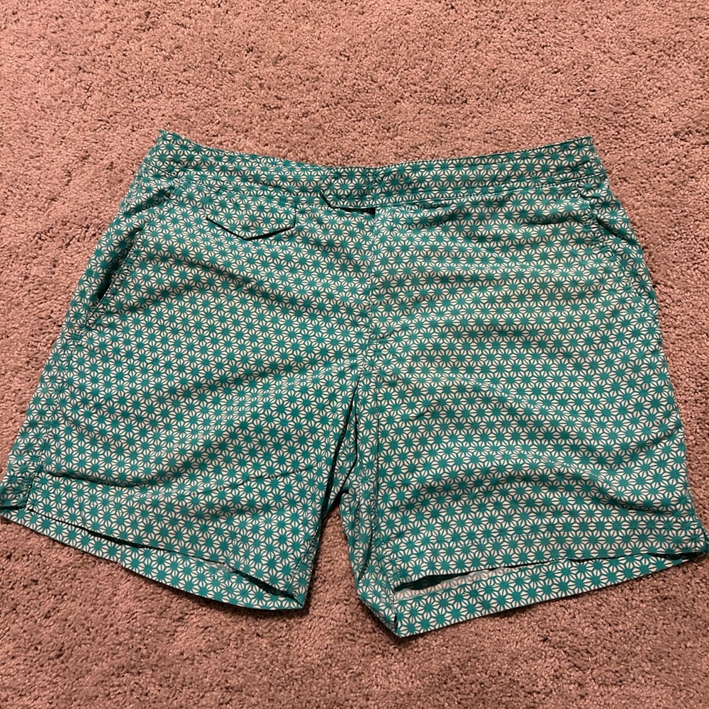 J Crew swim trunks